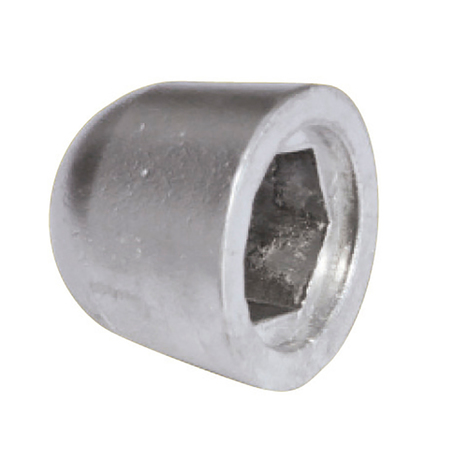 TECNOSEAL Tecnoseal Zinc Nut Sidepower Anode f/SP125T-285TC, SE120, SE150, SP220 02480